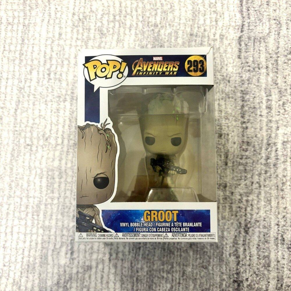Groot Funko Pop 293 Avengers Infinity War